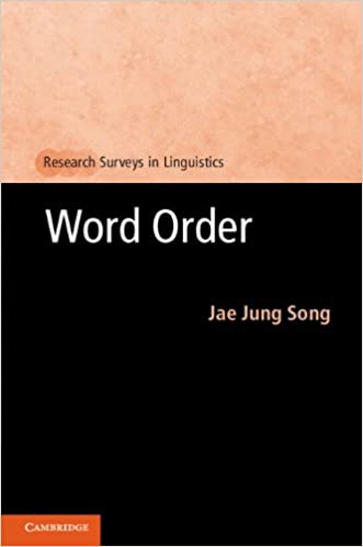 Word Order BY Song - Pdf